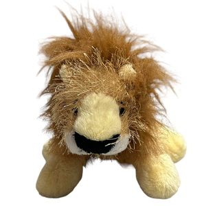Ganz Webkinz Lion Plush Stuffed Animal